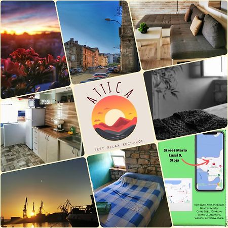 Attica Apartment Pula Bagian luar foto